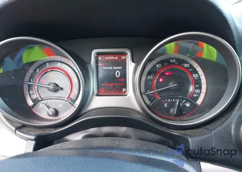 2017 Dodge Journey Crossroad Plus z USA, uszkodzony, nr VIN 3C4PDCGG3HT617835